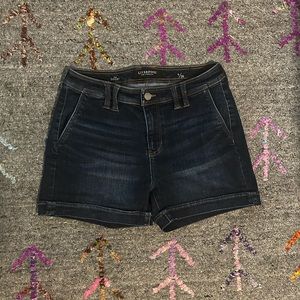 Liverpool Utility Denim Short